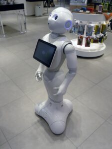 Pepper by Softbank Robotics