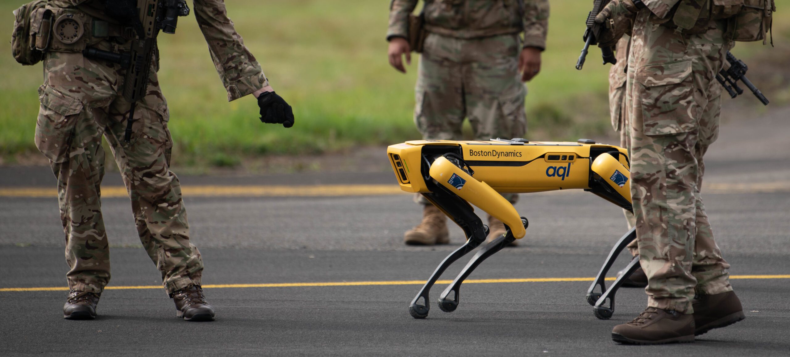 Spot robot by Boston Dynamics