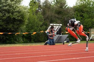 Cassie the robot running 100 m for Guinness world record