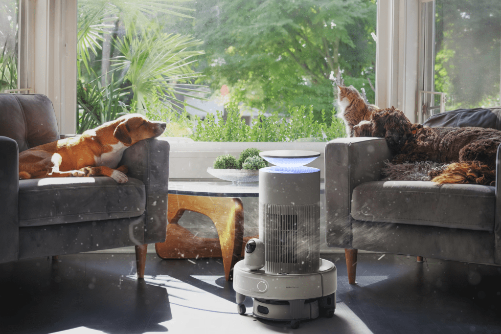 Switchbot K20 Pro + Pet Care