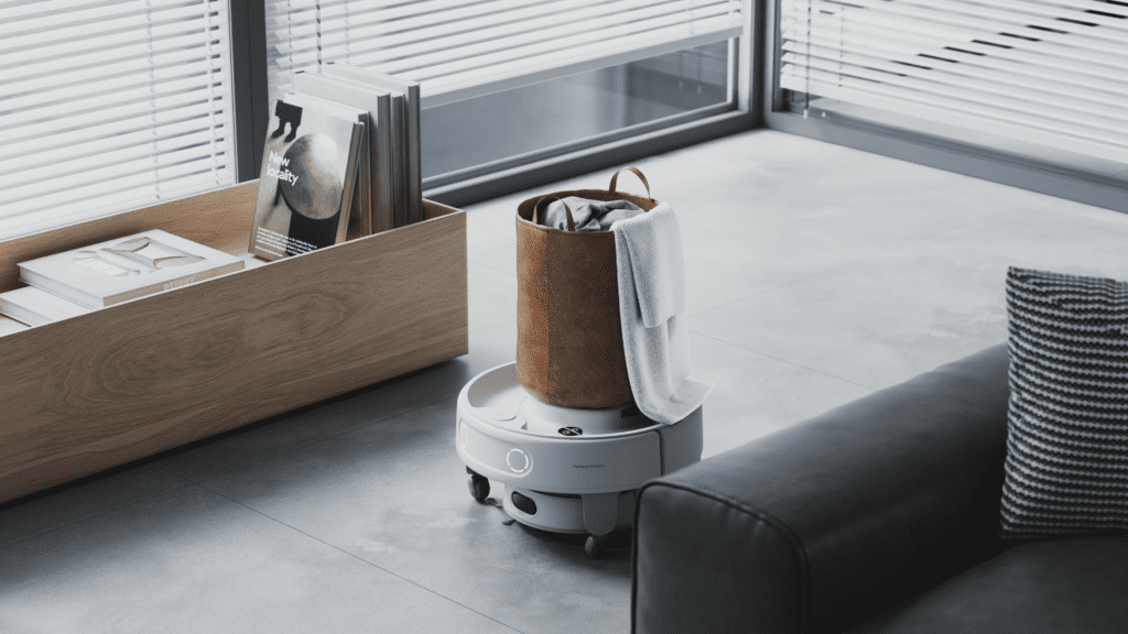 Switchbot K20 Pro + Delivery Bot